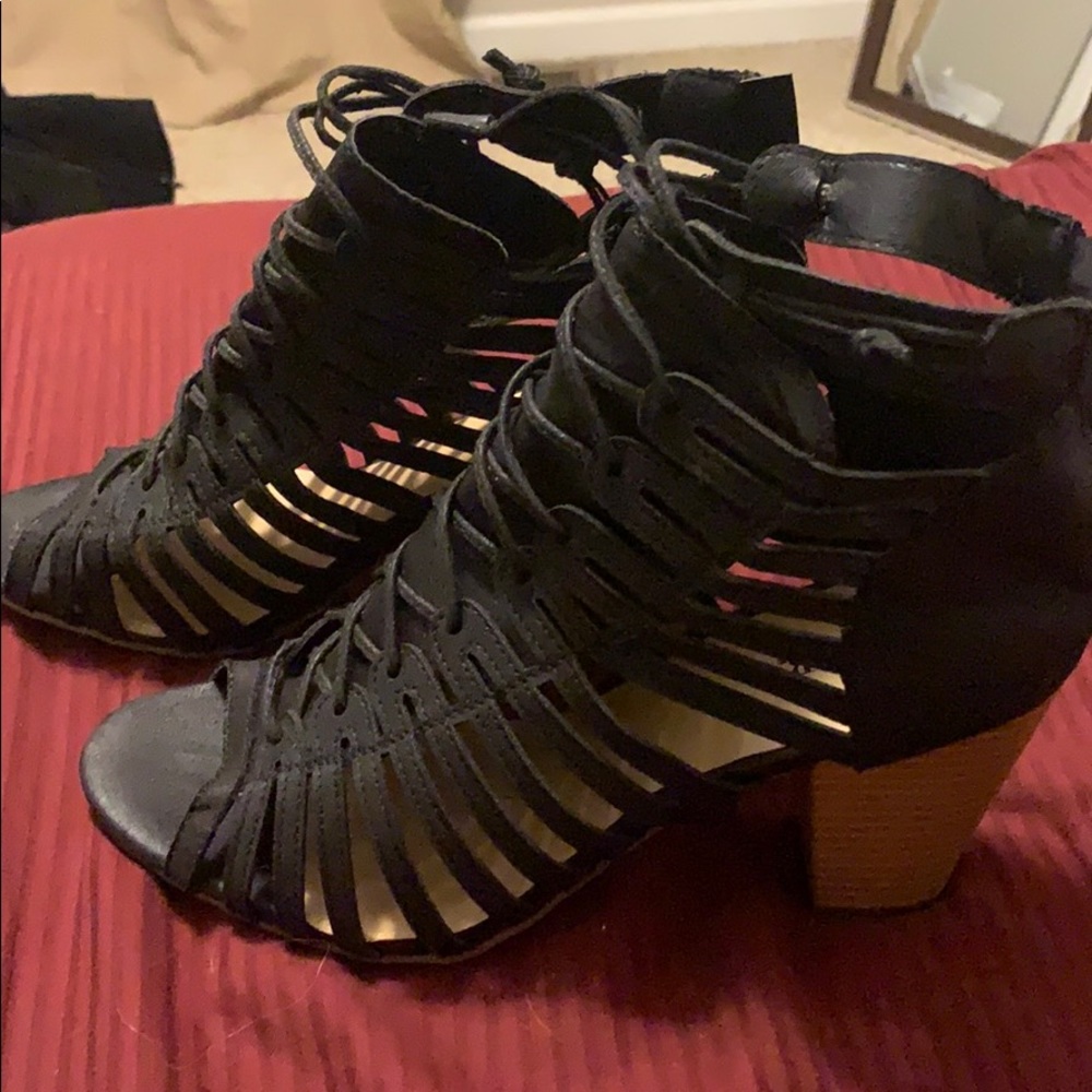 High heels